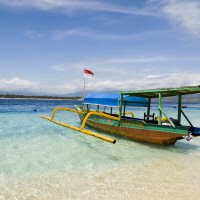 Strand van Bali
